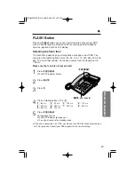 Preview for 19 page of Panasonic KX-T2373FXW Operating Instructions Manual