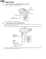 Предварительный просмотр 4 страницы Panasonic KX-T2373MXW Service Manual