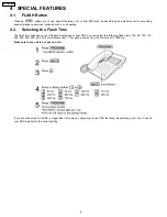 Предварительный просмотр 6 страницы Panasonic KX-T2373MXW Service Manual