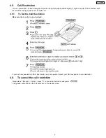 Предварительный просмотр 9 страницы Panasonic KX-T2373MXW Service Manual