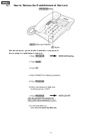 Предварительный просмотр 10 страницы Panasonic KX-T2373MXW Service Manual