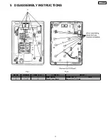 Предварительный просмотр 11 страницы Panasonic KX-T2373MXW Service Manual