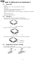 Предварительный просмотр 12 страницы Panasonic KX-T2373MXW Service Manual