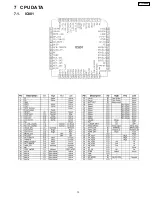 Предварительный просмотр 13 страницы Panasonic KX-T2373MXW Service Manual