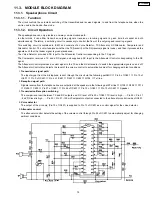 Предварительный просмотр 19 страницы Panasonic KX-T2373MXW Service Manual