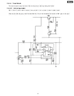 Предварительный просмотр 21 страницы Panasonic KX-T2373MXW Service Manual