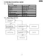 Предварительный просмотр 23 страницы Panasonic KX-T2373MXW Service Manual