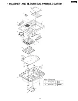 Предварительный просмотр 25 страницы Panasonic KX-T2373MXW Service Manual