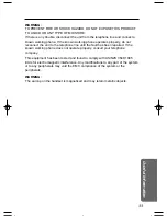 Предварительный просмотр 33 страницы Panasonic KX-T2375ALW Operating Instructions Manual