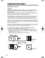 Предварительный просмотр 34 страницы Panasonic KX-T2375ALW Operating Instructions Manual