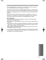 Предварительный просмотр 35 страницы Panasonic KX-T2375ALW Operating Instructions Manual