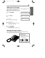 Preview for 13 page of Panasonic KX-T2378JXW Operating Instructions Manual