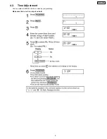 Preview for 9 page of Panasonic KX-T2378JXW Service Manual