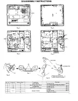 Предварительный просмотр 3 страницы Panasonic KX-T2427 Service Manual