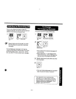 Preview for 21 page of Panasonic KX-T2445BA Operating Instructions Manual