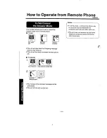 Preview for 22 page of Panasonic KX-T2445BA Operating Instructions Manual