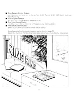 Предварительный просмотр 3 страницы Panasonic KX-T2740 - Easa-phone Integrated Telephone Mini-Cassette Answering System Operating Instructions Manual