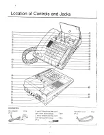 Предварительный просмотр 8 страницы Panasonic KX-T2740 - Easa-phone Integrated Telephone Mini-Cassette Answering System Operating Instructions Manual