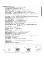 Предварительный просмотр 9 страницы Panasonic KX-T2740 - Easa-phone Integrated Telephone Mini-Cassette Answering System Operating Instructions Manual