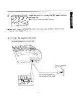 Предварительный просмотр 11 страницы Panasonic KX-T2740 - Easa-phone Integrated Telephone Mini-Cassette Answering System Operating Instructions Manual