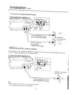 Предварительный просмотр 12 страницы Panasonic KX-T2740 - Easa-phone Integrated Telephone Mini-Cassette Answering System Operating Instructions Manual