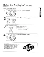 Предварительный просмотр 13 страницы Panasonic KX-T2740 - Easa-phone Integrated Telephone Mini-Cassette Answering System Operating Instructions Manual