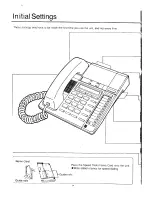 Предварительный просмотр 14 страницы Panasonic KX-T2740 - Easa-phone Integrated Telephone Mini-Cassette Answering System Operating Instructions Manual