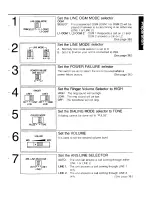 Предварительный просмотр 15 страницы Panasonic KX-T2740 - Easa-phone Integrated Telephone Mini-Cassette Answering System Operating Instructions Manual