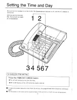 Предварительный просмотр 16 страницы Panasonic KX-T2740 - Easa-phone Integrated Telephone Mini-Cassette Answering System Operating Instructions Manual