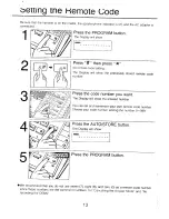 Предварительный просмотр 20 страницы Panasonic KX-T2740 - Easa-phone Integrated Telephone Mini-Cassette Answering System Operating Instructions Manual