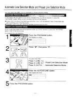 Предварительный просмотр 25 страницы Panasonic KX-T2740 - Easa-phone Integrated Telephone Mini-Cassette Answering System Operating Instructions Manual