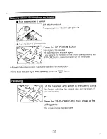 Предварительный просмотр 29 страницы Panasonic KX-T2740 - Easa-phone Integrated Telephone Mini-Cassette Answering System Operating Instructions Manual