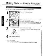 Предварительный просмотр 30 страницы Panasonic KX-T2740 - Easa-phone Integrated Telephone Mini-Cassette Answering System Operating Instructions Manual