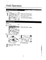 Предварительный просмотр 32 страницы Panasonic KX-T2740 - Easa-phone Integrated Telephone Mini-Cassette Answering System Operating Instructions Manual