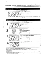 Предварительный просмотр 38 страницы Panasonic KX-T2740 - Easa-phone Integrated Telephone Mini-Cassette Answering System Operating Instructions Manual