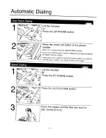 Предварительный просмотр 39 страницы Panasonic KX-T2740 - Easa-phone Integrated Telephone Mini-Cassette Answering System Operating Instructions Manual