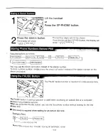 Предварительный просмотр 41 страницы Panasonic KX-T2740 - Easa-phone Integrated Telephone Mini-Cassette Answering System Operating Instructions Manual