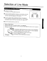 Предварительный просмотр 43 страницы Panasonic KX-T2740 - Easa-phone Integrated Telephone Mini-Cassette Answering System Operating Instructions Manual