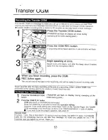 Предварительный просмотр 60 страницы Panasonic KX-T2740 - Easa-phone Integrated Telephone Mini-Cassette Answering System Operating Instructions Manual