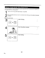 Предварительный просмотр 65 страницы Panasonic KX-T2740 - Easa-phone Integrated Telephone Mini-Cassette Answering System Operating Instructions Manual