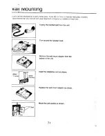 Предварительный просмотр 71 страницы Panasonic KX-T2740 - Easa-phone Integrated Telephone Mini-Cassette Answering System Operating Instructions Manual