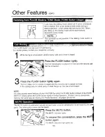 Предварительный просмотр 42 страницы Panasonic KX-T2740 - Easa-phone Integrated Telephone Mini-Cassette Answering... Operating Instructions Manual