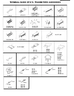 Preview for 34 page of Panasonic KX-T3081 0-1 Service Manual