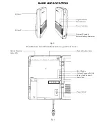 Предварительный просмотр 3 страницы Panasonic KX-T30810-1 Service Manual