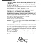 Preview for 2 page of Panasonic KX-T30810BE Installation Manual