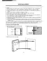 Preview for 10 page of Panasonic KX-T30810BE Installation Manual