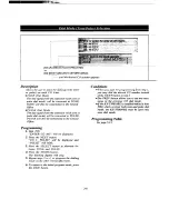 Preview for 30 page of Panasonic KX-T30810BE Installation Manual