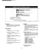 Preview for 34 page of Panasonic KX-T30810BE Installation Manual