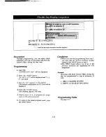 Preview for 36 page of Panasonic KX-T30810BE Installation Manual