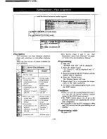 Preview for 38 page of Panasonic KX-T30810BE Installation Manual